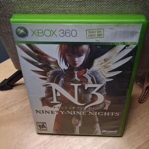 Ninety-Nine Nights for Xbox 360 - Green Case